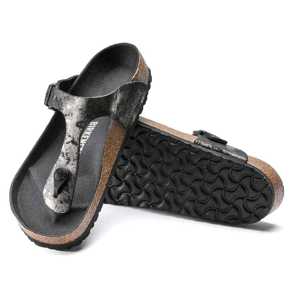 Birkenstock Gizeh Suede Leather Sandals - Image 3
