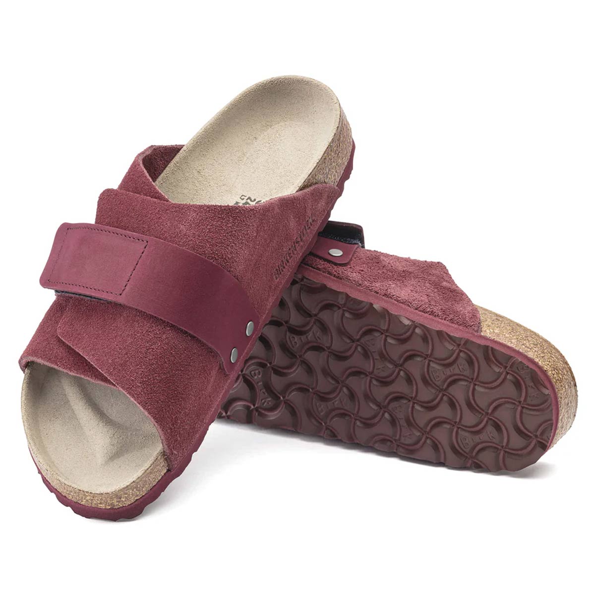 Birkenstock Kyoto Suede/Nubuck Sandals - Image 11