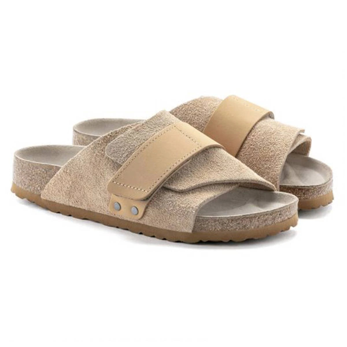 Birkenstock Kyoto Suede/Nubuck Sandals - Image 6