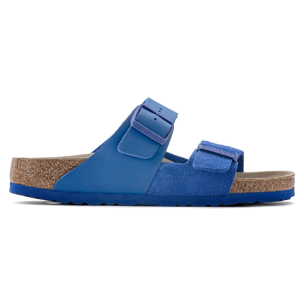Birkenstock Arizona Split Natural Leather/Suede Sandals - Image 4