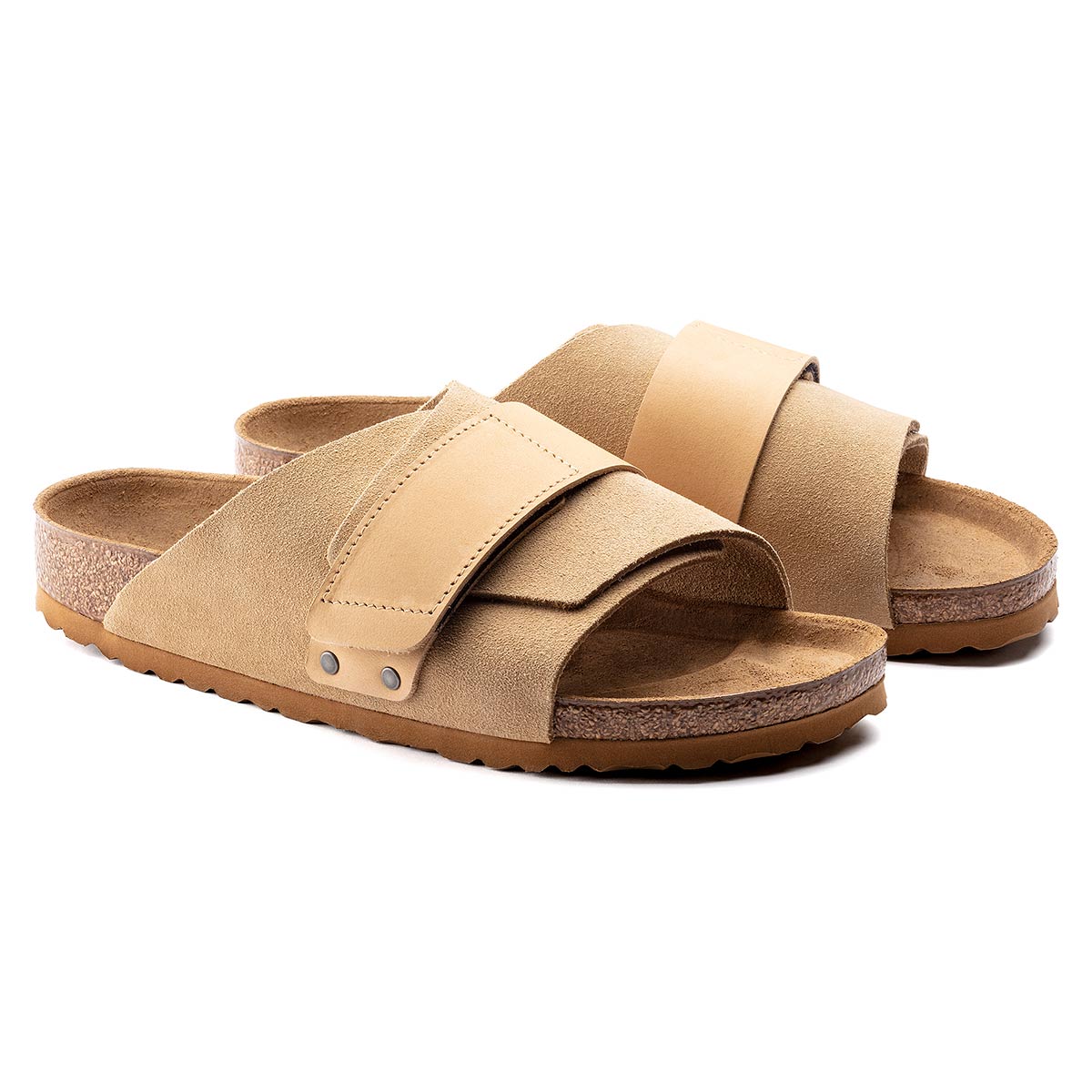 Birkenstock Kyoto Suede/Nubuck Sandals - Image 14