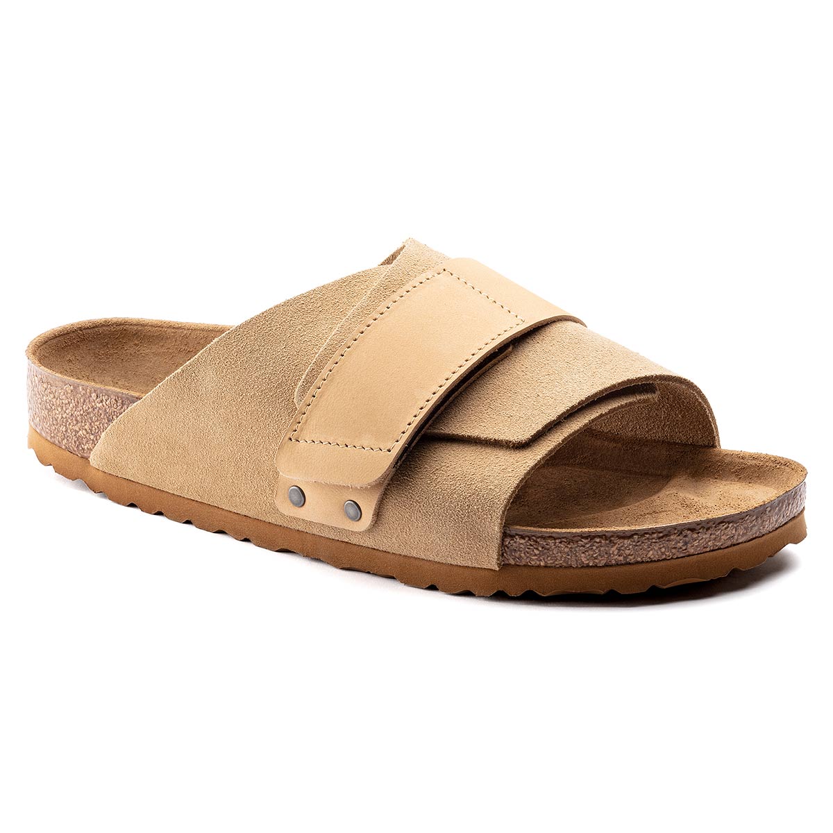 Birkenstock Kyoto Suede/Nubuck Sandals - Image 13