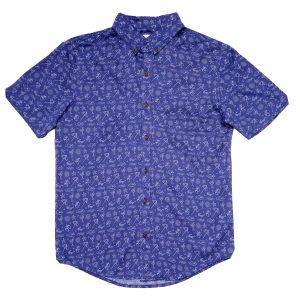 Bermies Sea Breeze Button Up