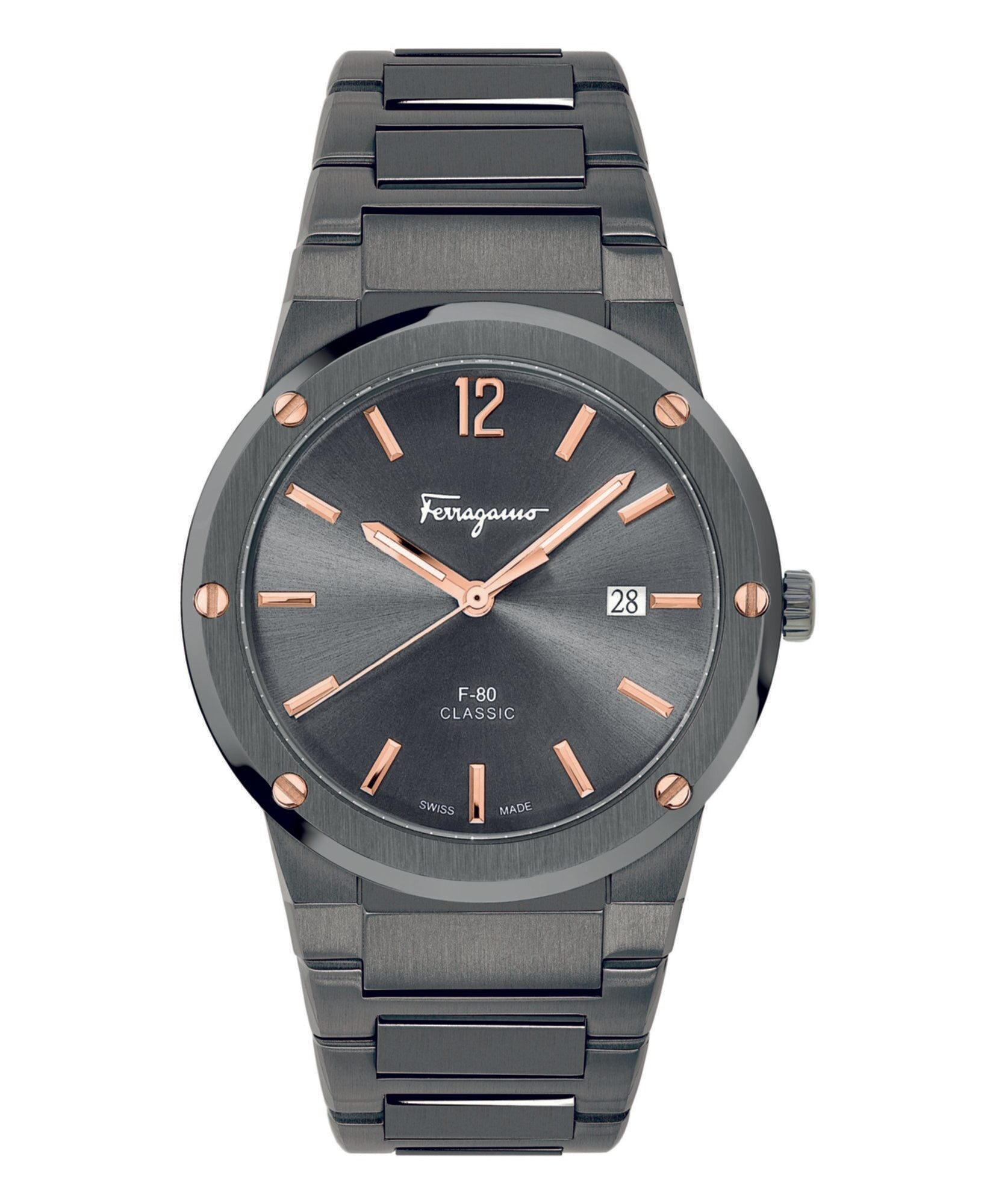 Ferragamo F-80 Classic Bracelet Watch