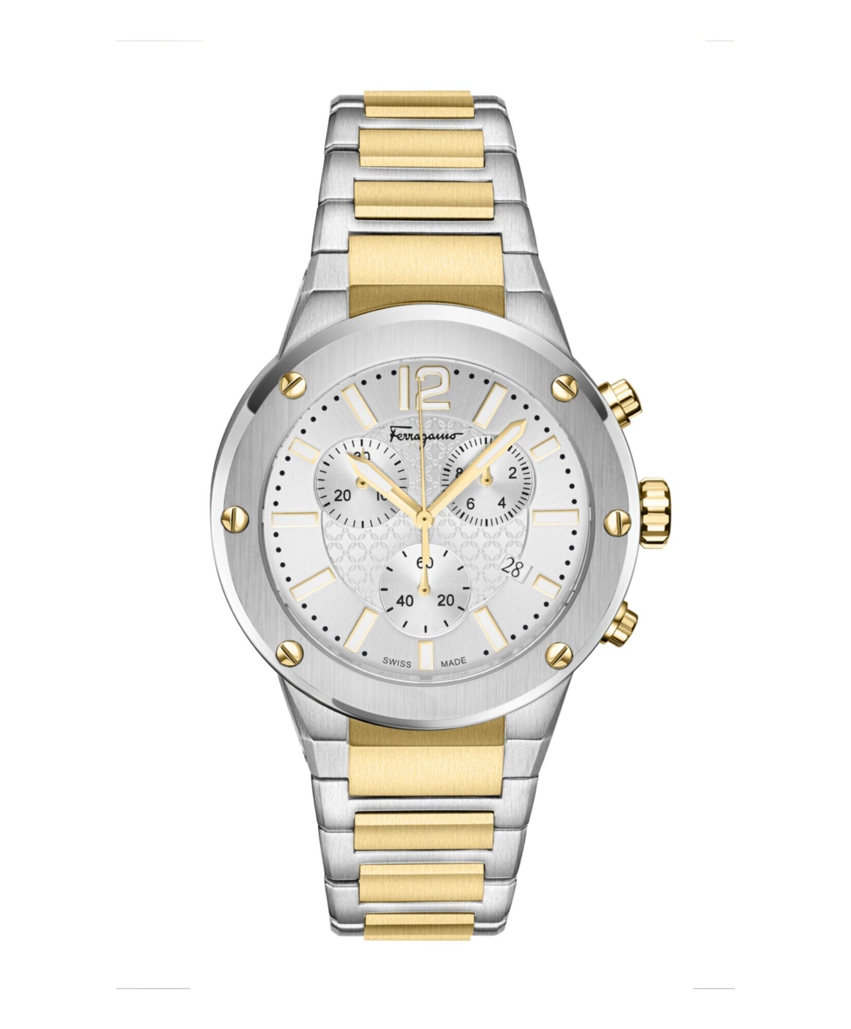 Ferragamo F-80 Chrono Bracelet Watch