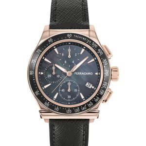 Ferragamo 1927 Chrono Leather Watch