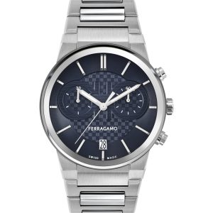 Ferragamo Sapphire Chrono Bracelet Watch