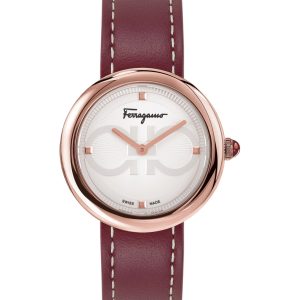 Ferragamo Chic Leather Watch