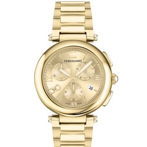 Ferragamo Legacy Chronograph Watch