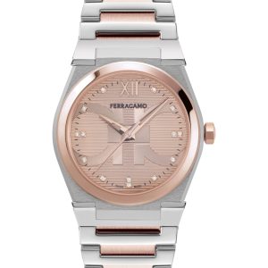 Ferragamo Vega Holiday Capsule Diamond Watch
