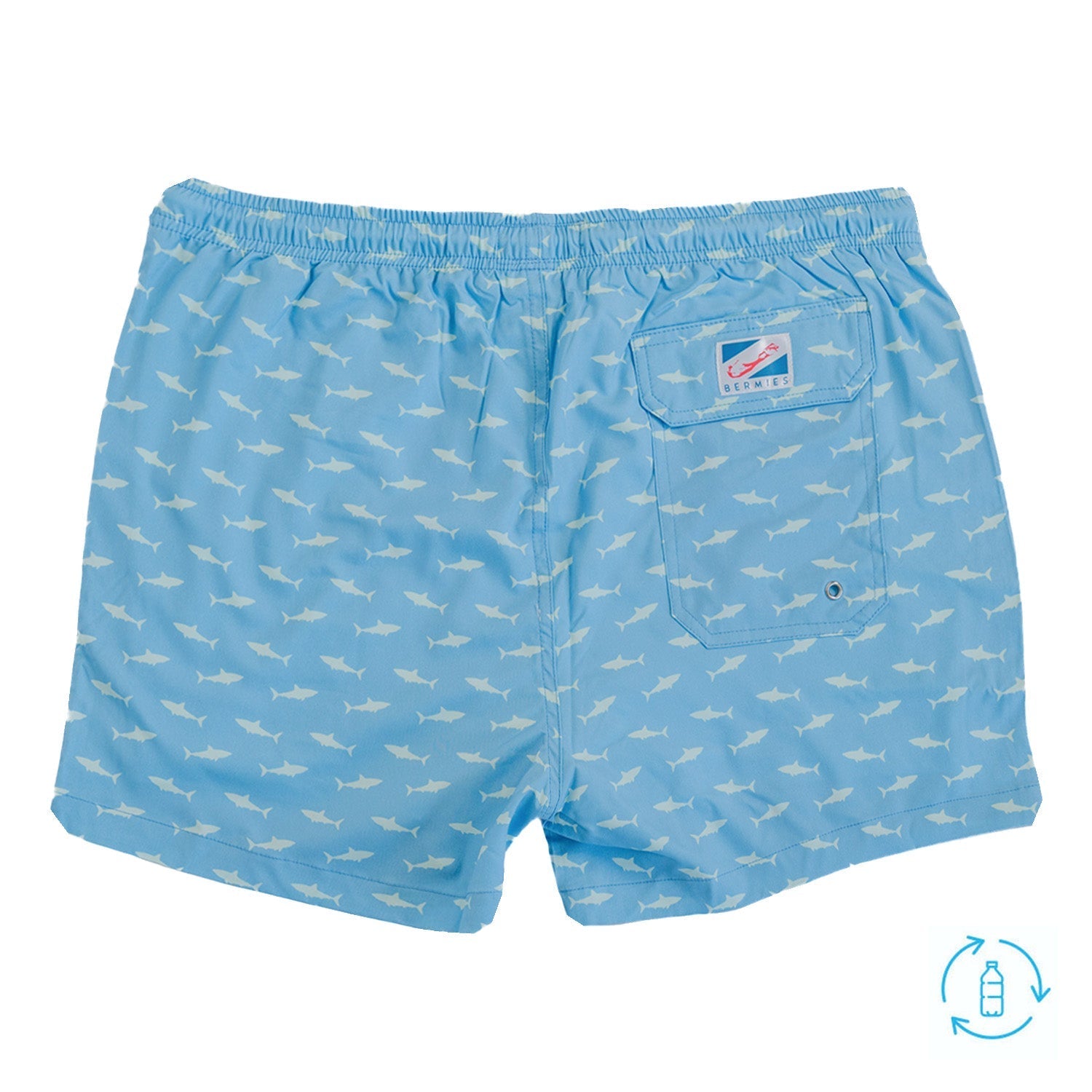 Bermies Shark Bay Swim Trunks - Image 7
