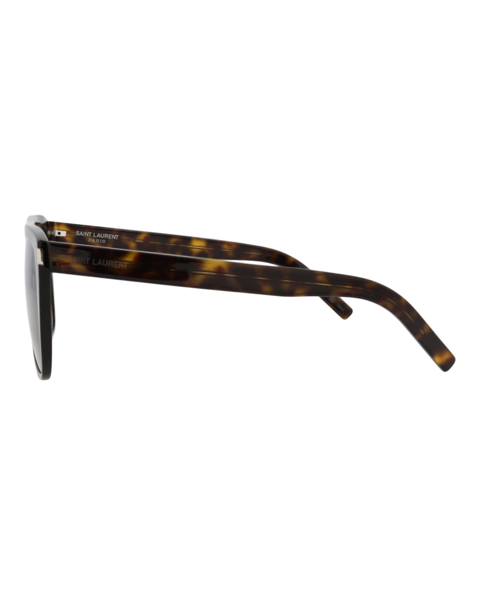 Saint Laurent Round-Frame Acetate Sunglasses - Image 3