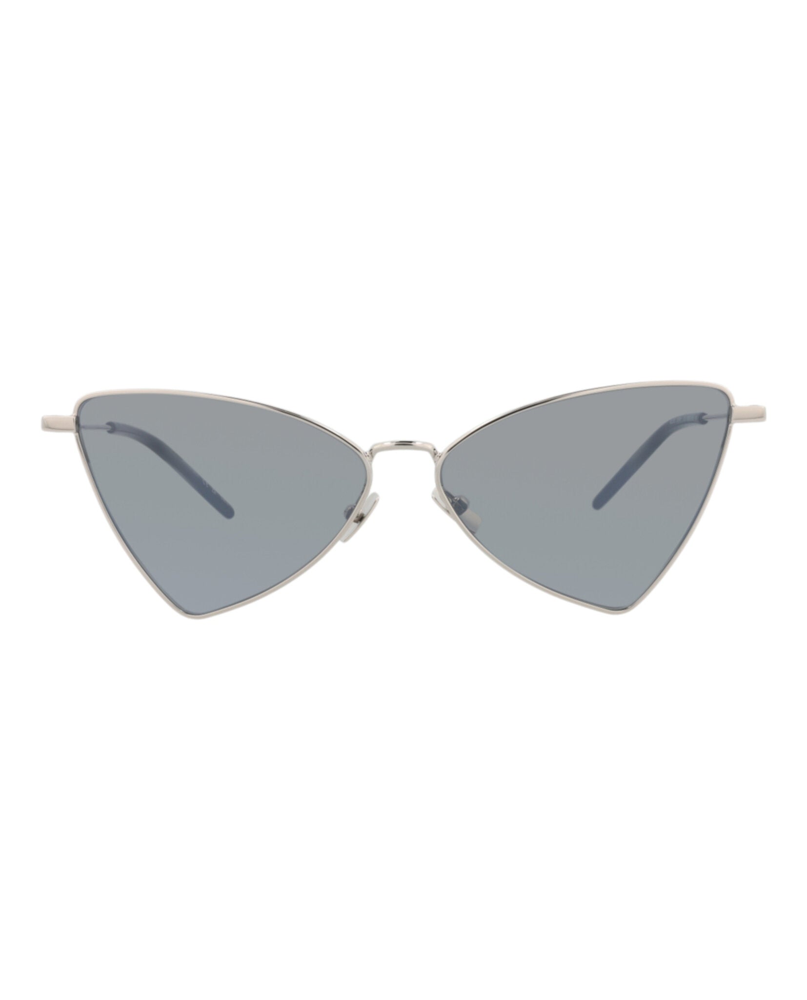 Saint Laurent Cat Eye-Frame Metal Sunglasses