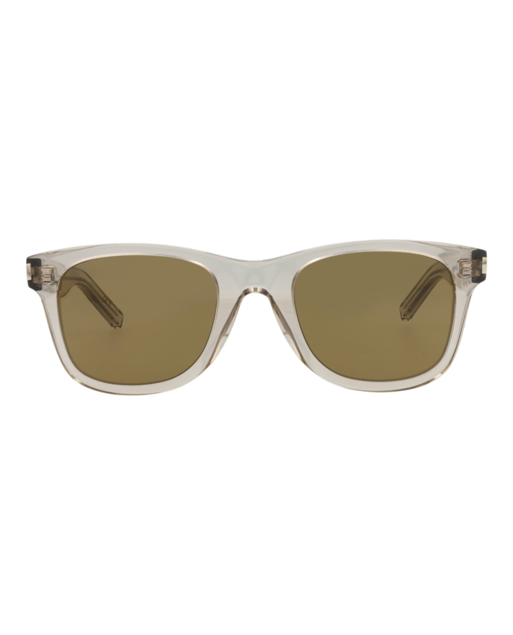 Saint Laurent Square-Frame Recycled Acetate Sunglasses