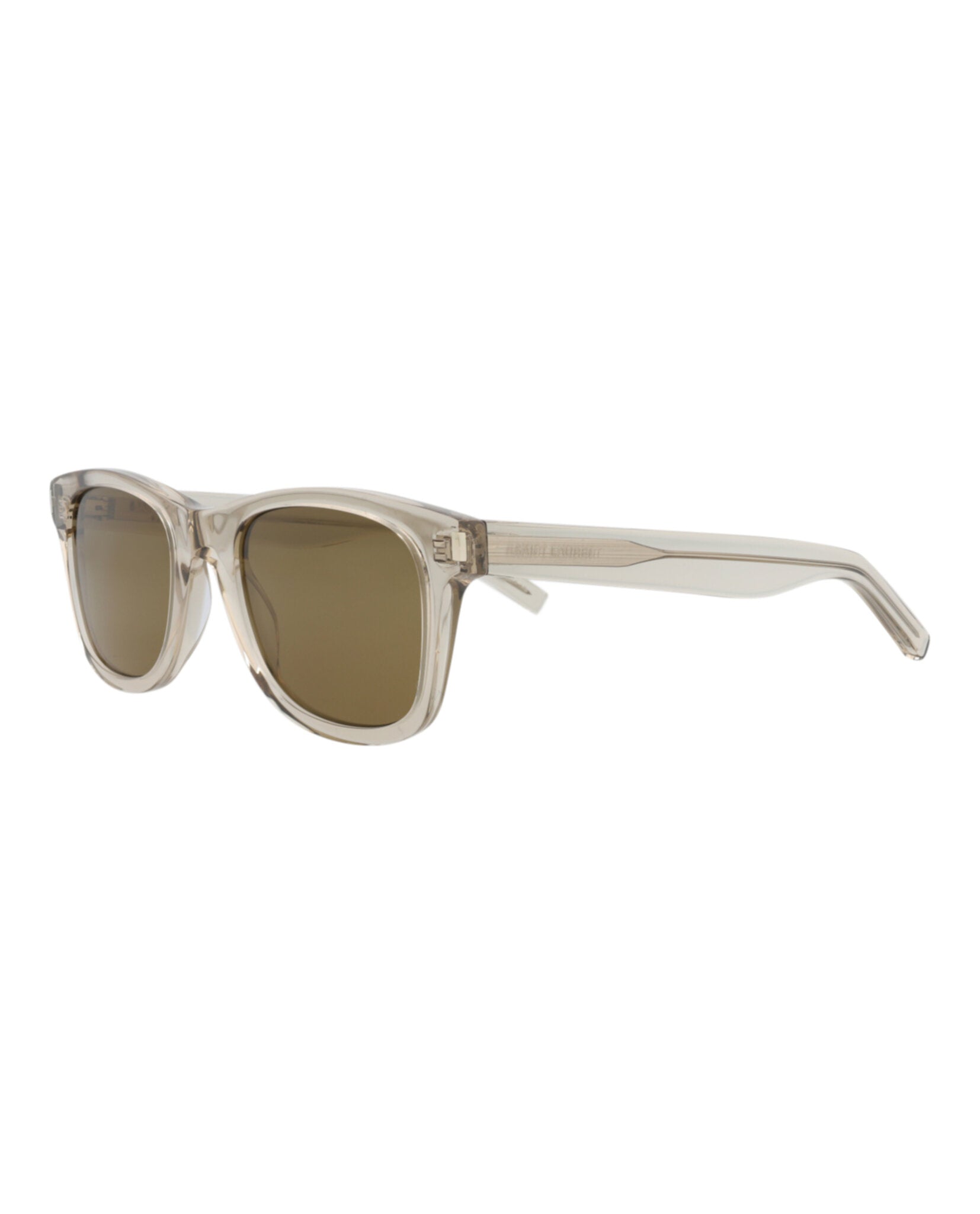 Saint Laurent Square-Frame Recycled Acetate Sunglasses - Image 2