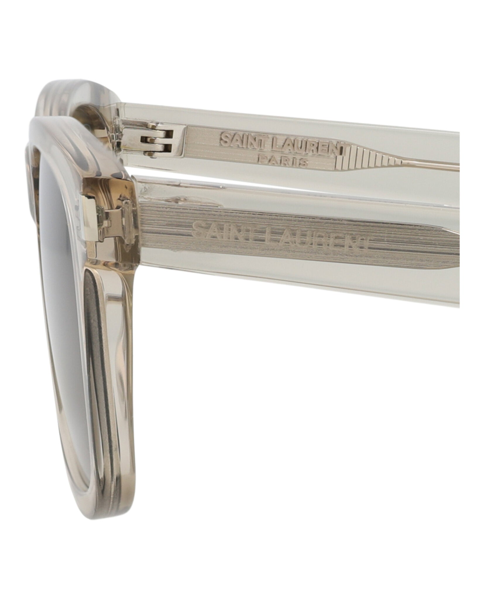 Saint Laurent Square-Frame Recycled Acetate Sunglasses - Image 4