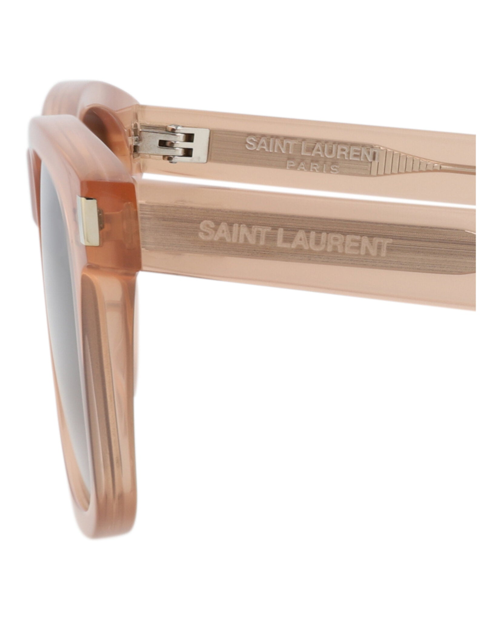 Saint Laurent Square-Frame Recycled Acetate Sunglasses - Image 4