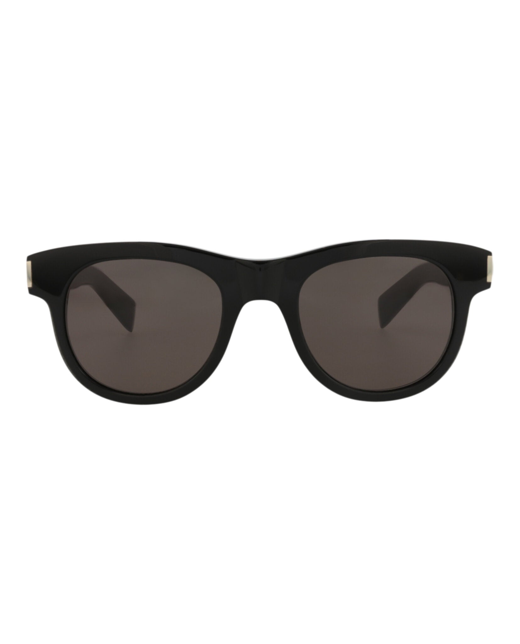 Saint Laurent Round-Frame Recycled Acetate Sunglasses