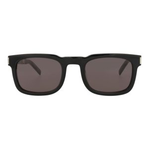 Saint Laurent Square-Frame Recycled Acetate Sunglasses