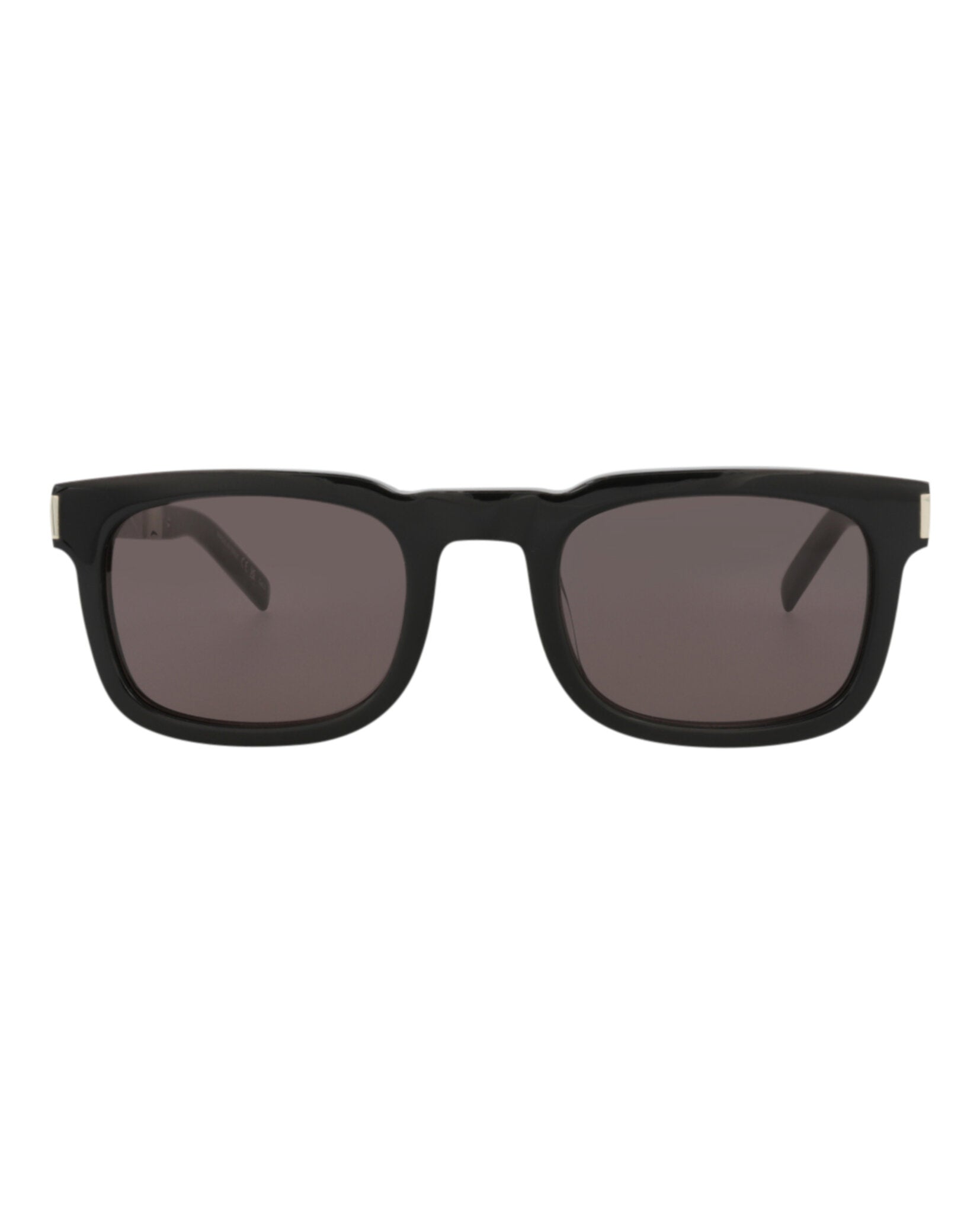 Saint Laurent Square-Frame Recycled Acetate Sunglasses