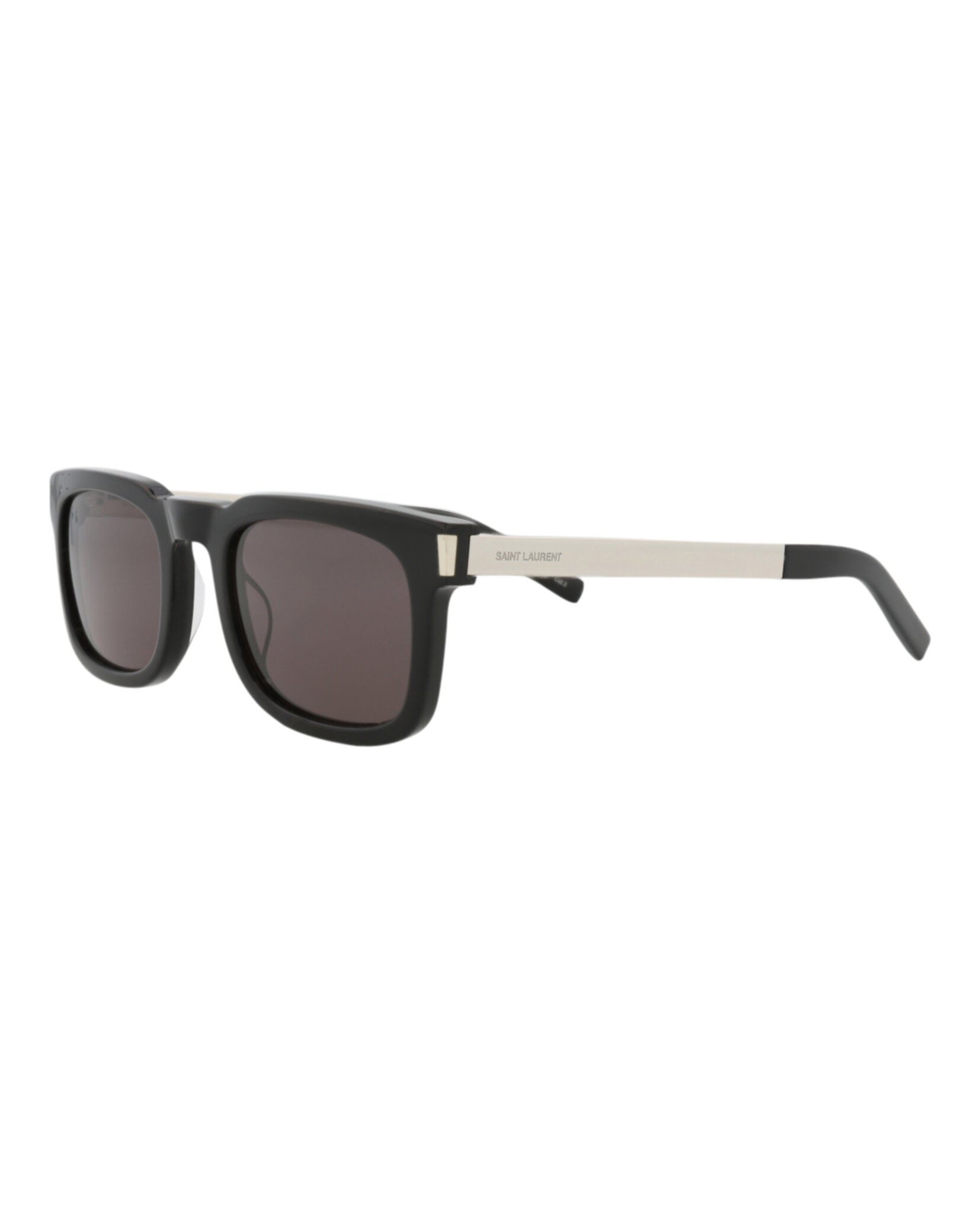 Saint Laurent Square-Frame Recycled Acetate Sunglasses - Image 2