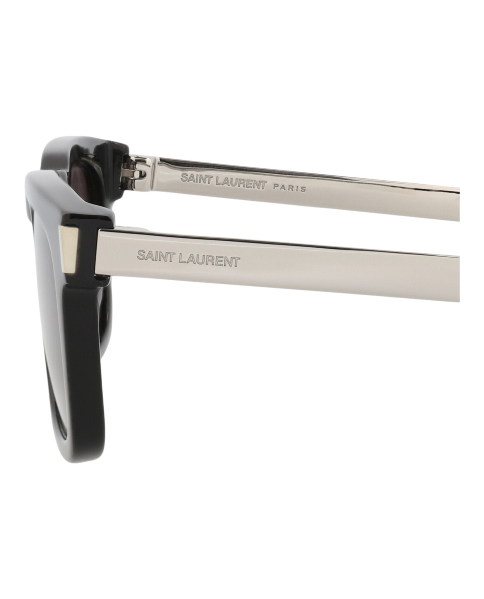 Saint Laurent Square-Frame Recycled Acetate Sunglasses - Image 4