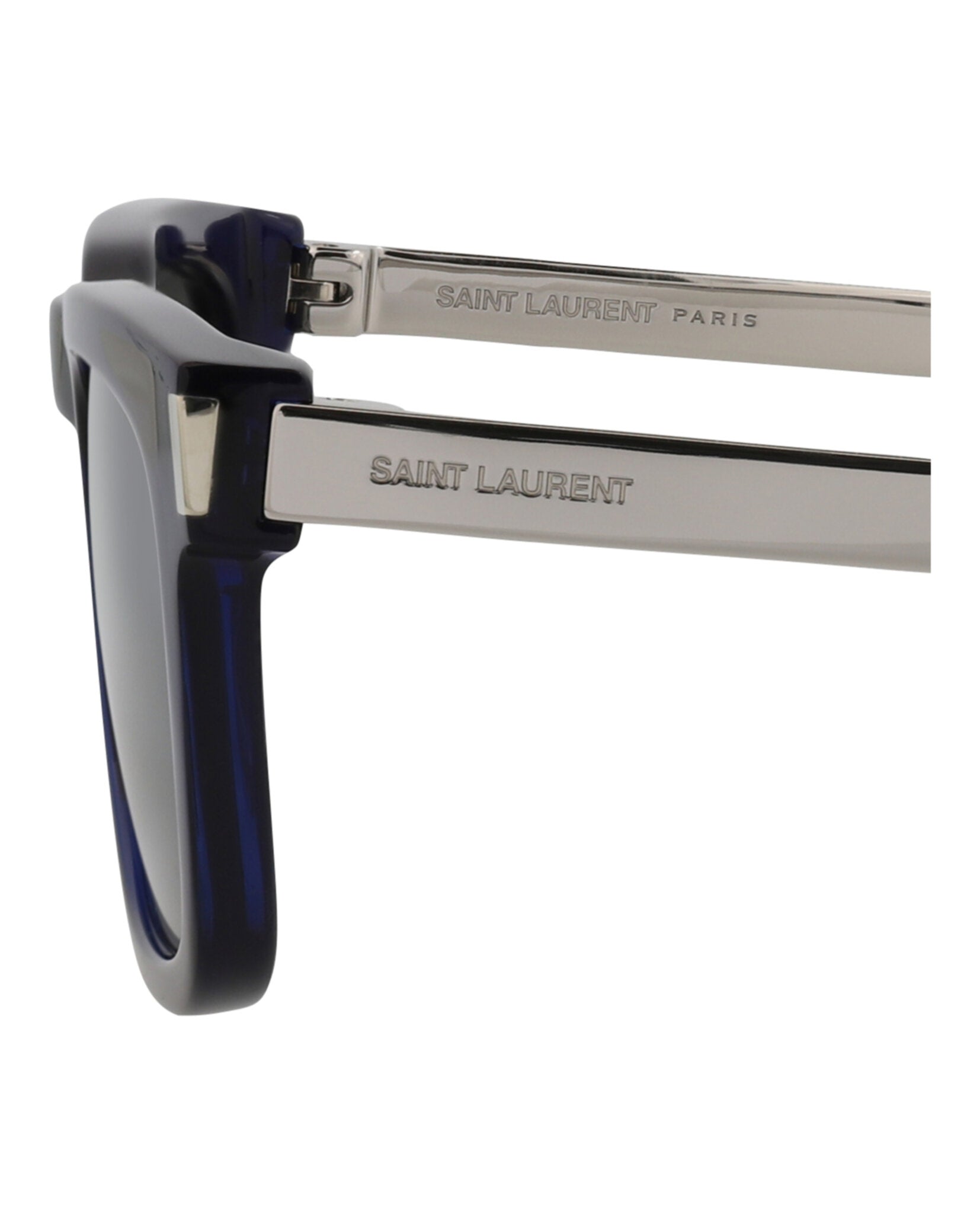 Saint Laurent Square-Frame Recycled Acetate Sunglasses - Image 4