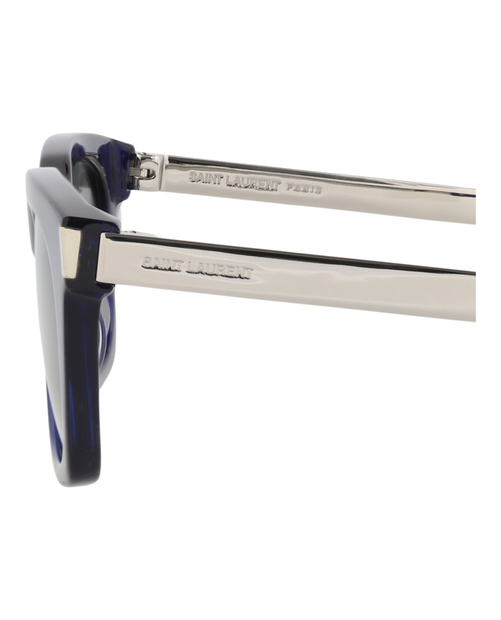 Saint Laurent Square-Frame Recycled Acetate Sunglasses - Image 4