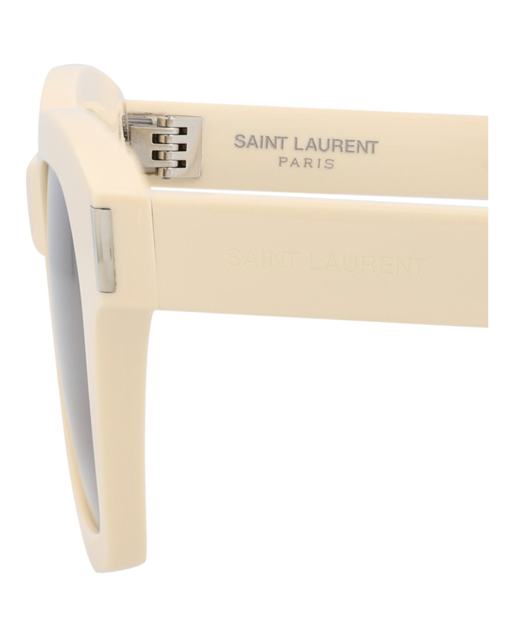 Saint Laurent Square-Frame Recycled Acetate Sunglasses - Image 4