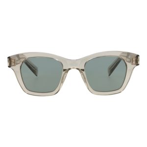 Saint Laurent Square-Frame Recycled Acetate Sunglasses