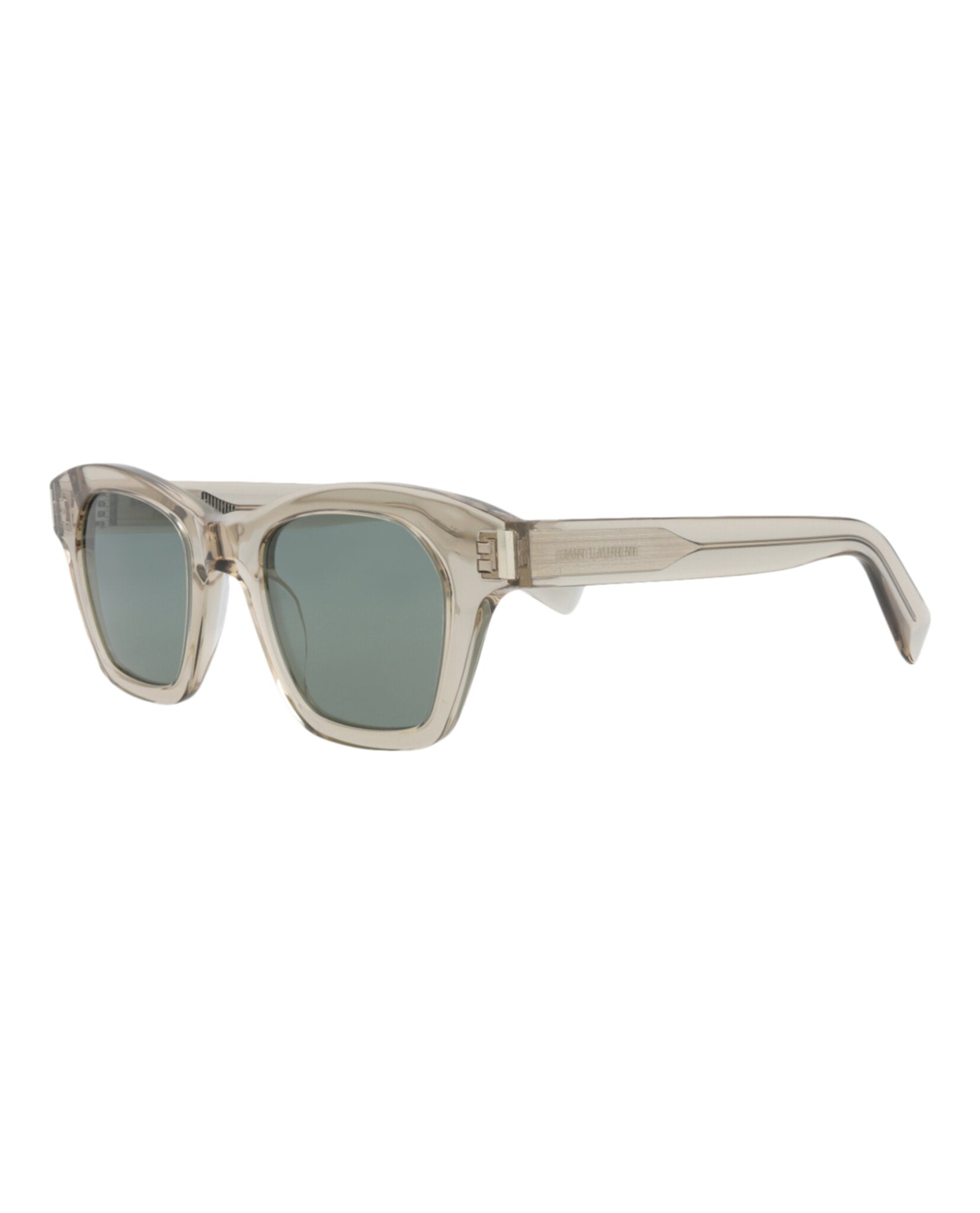 Saint Laurent Square-Frame Recycled Acetate Sunglasses - Image 2