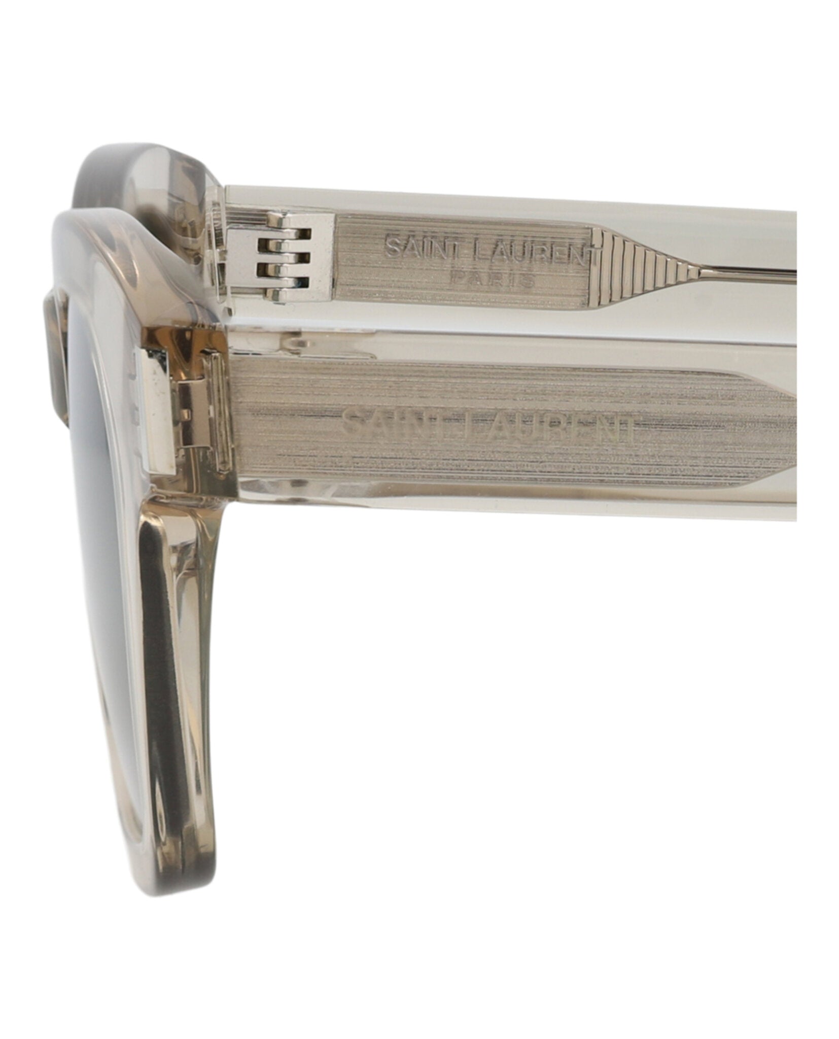 Saint Laurent Square-Frame Recycled Acetate Sunglasses - Image 4