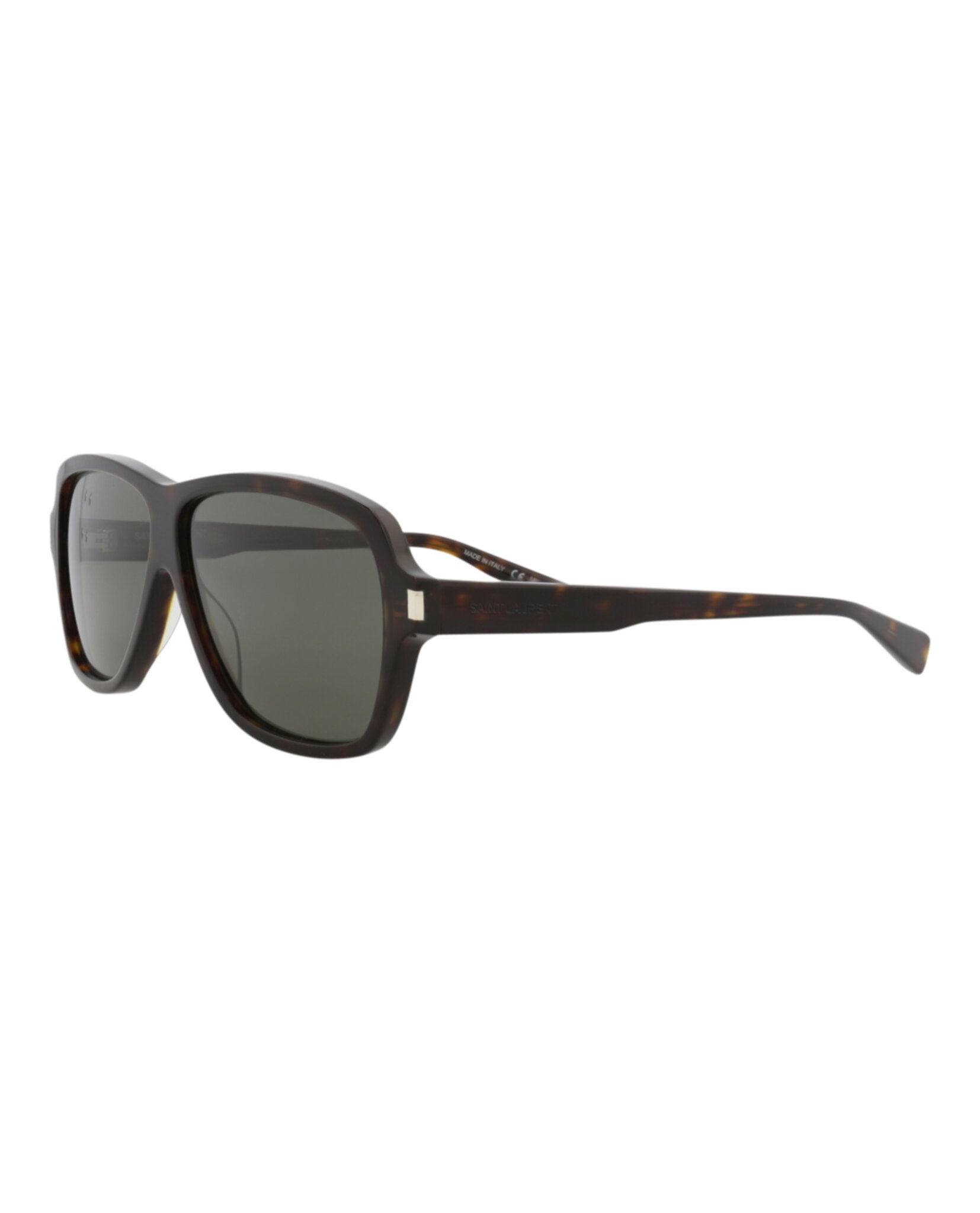 Saint Laurent Aviator-Frame Recycled Acetate Sunglasses - Image 2