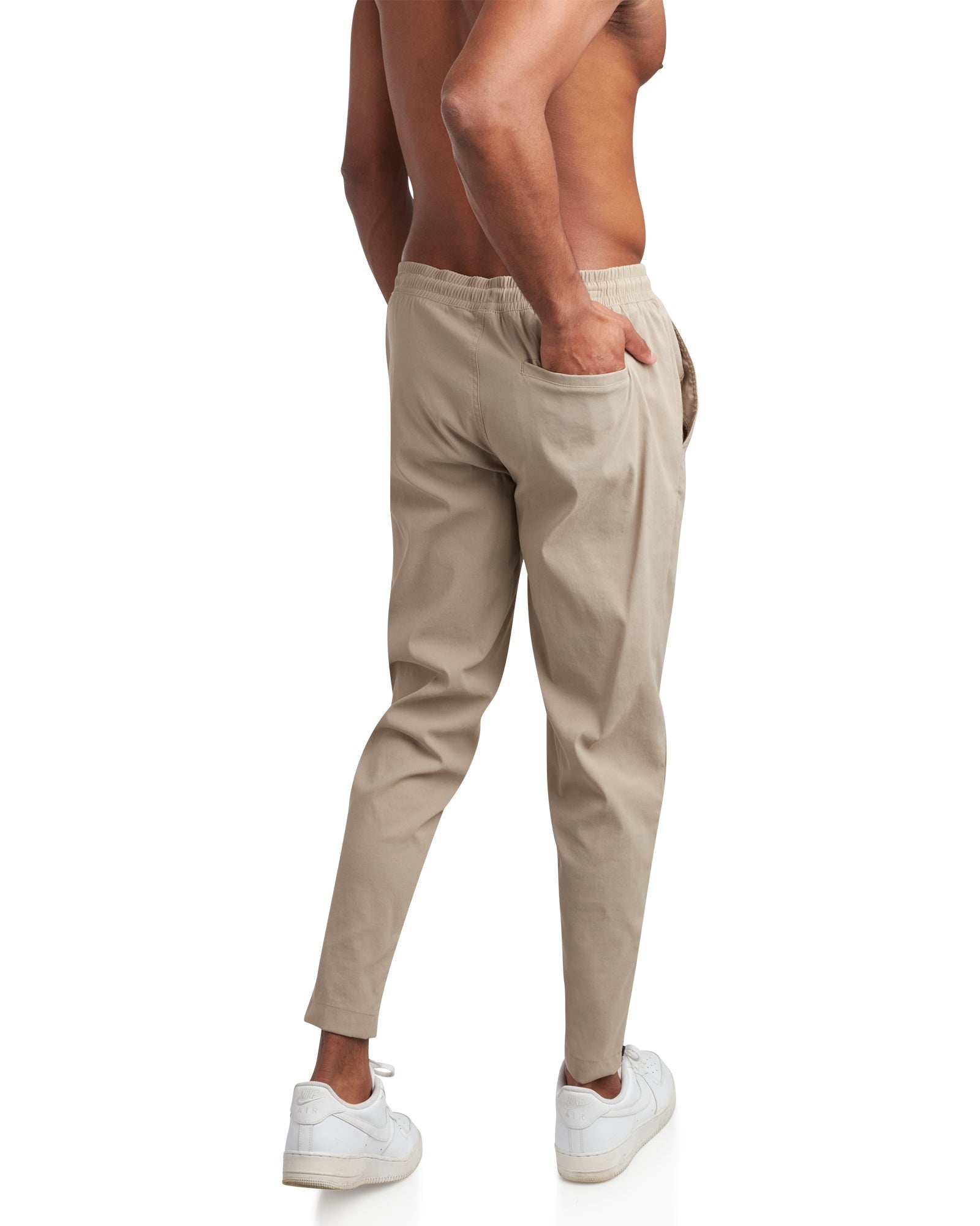 Spyder Men's Track Pant - Gravel - Image 2
