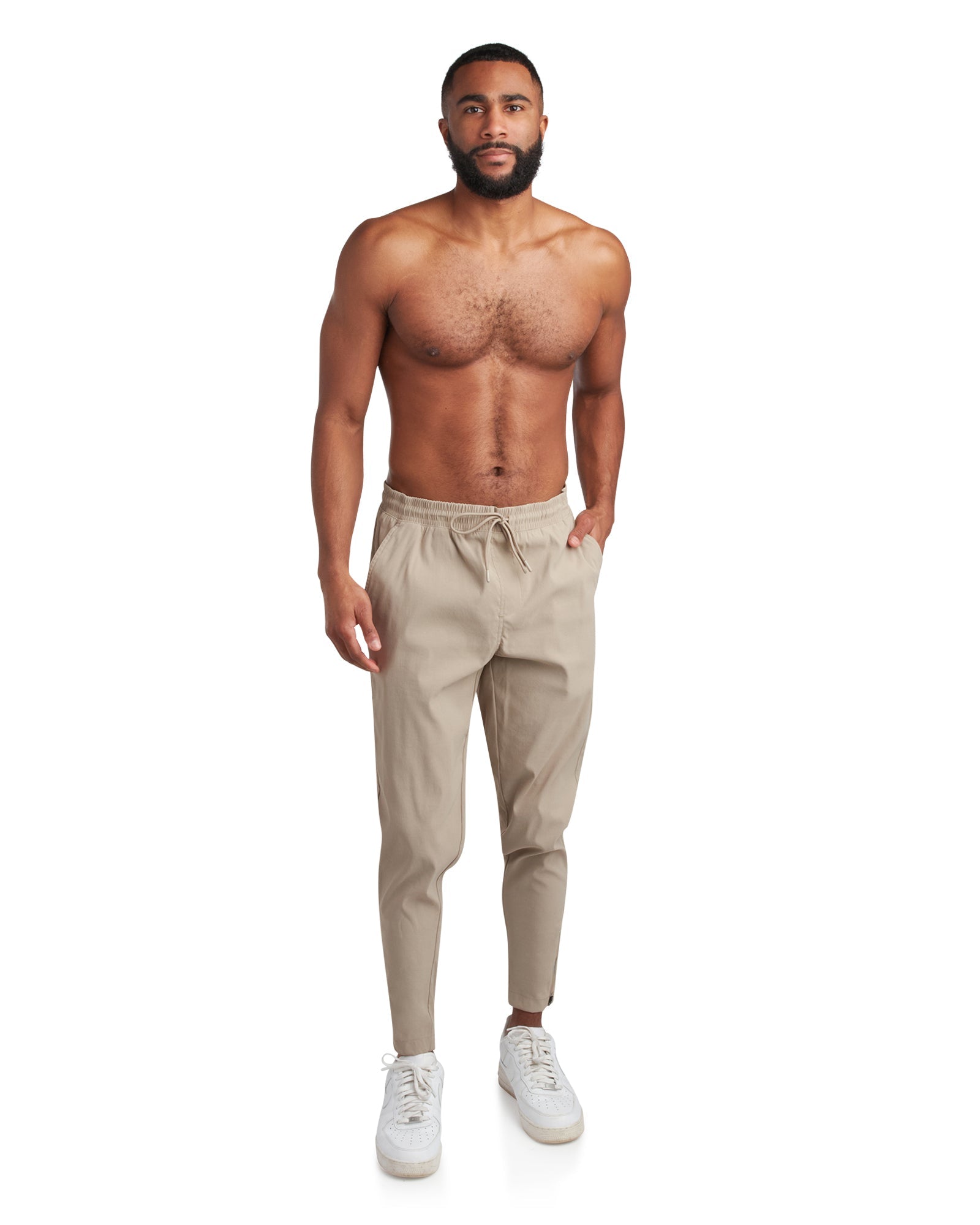 Spyder Men's Track Pant - Gravel - Image 3