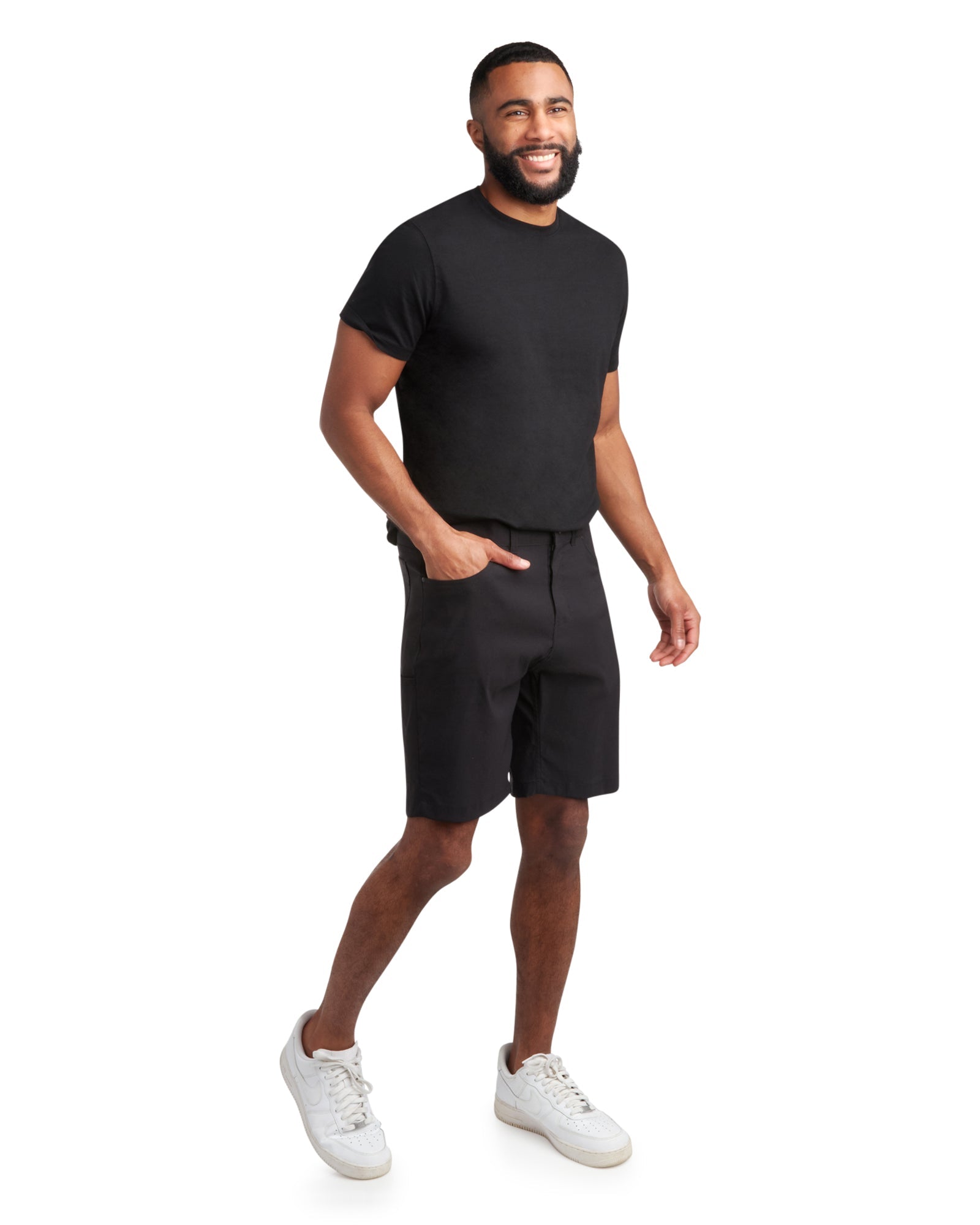 Spyder Men's Tech Woven 5 Pocket - Black - Image 4