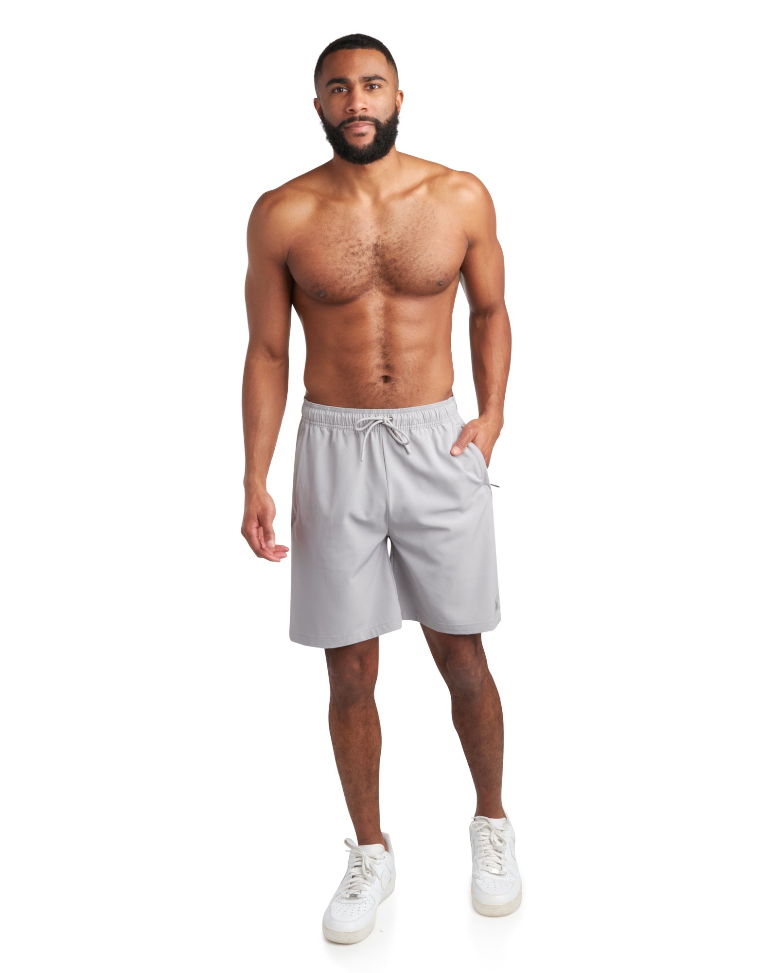 Spyder Men's Stretch Woven Shorts - Pewter