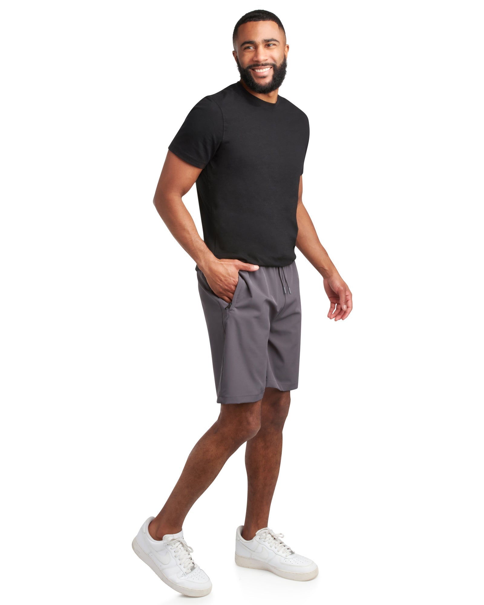 Spyder Men's Stretch Woven Shorts - Polar - Image 3