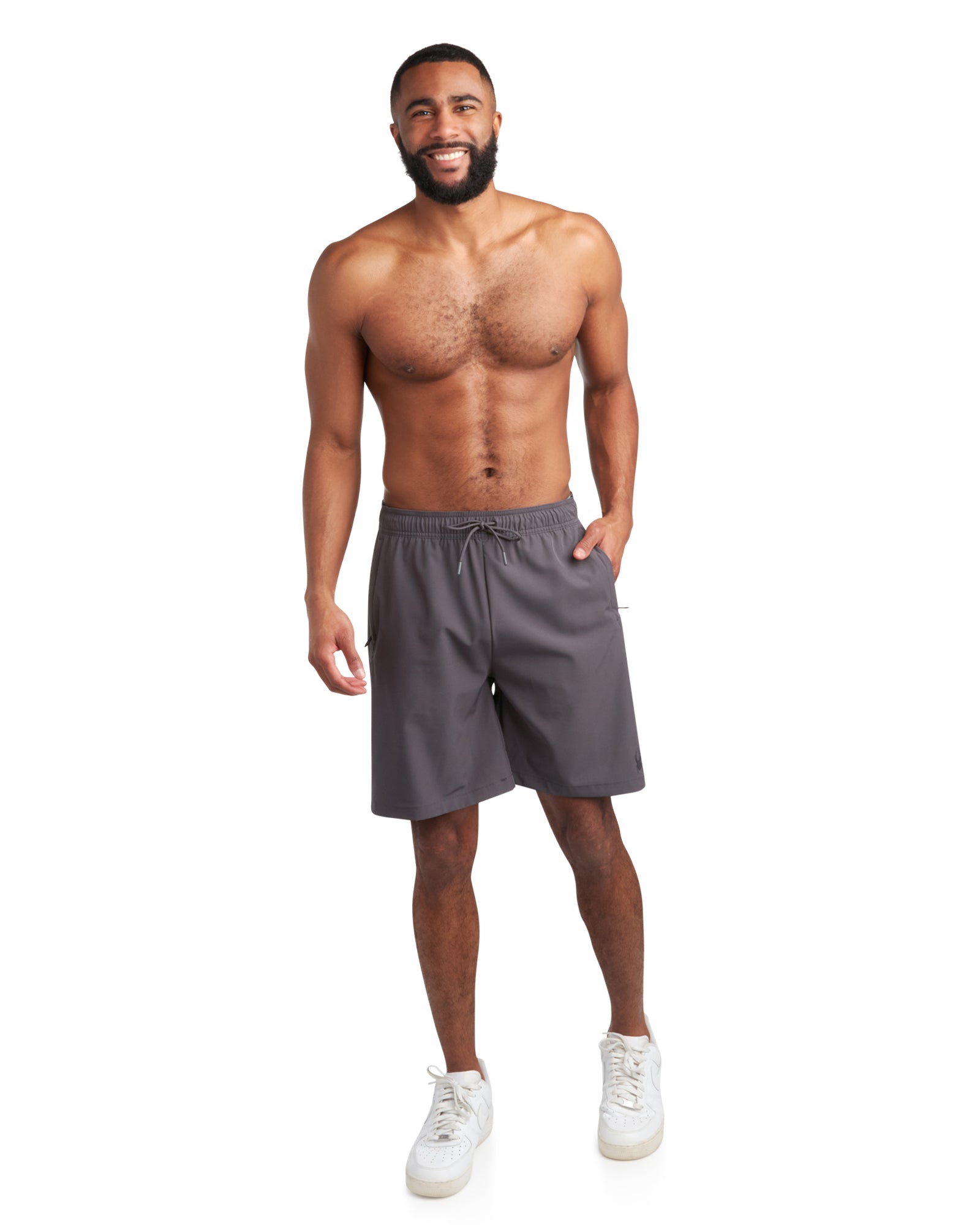 Spyder Men's Stretch Woven Shorts - Polar - Image 4