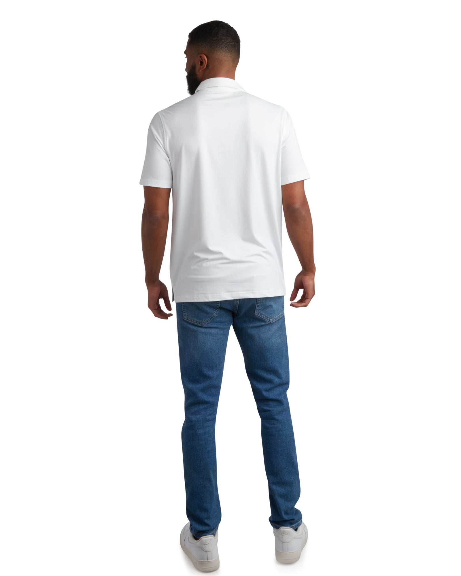 Spyder Men's Short Sleeve Jersey - White - Image 2