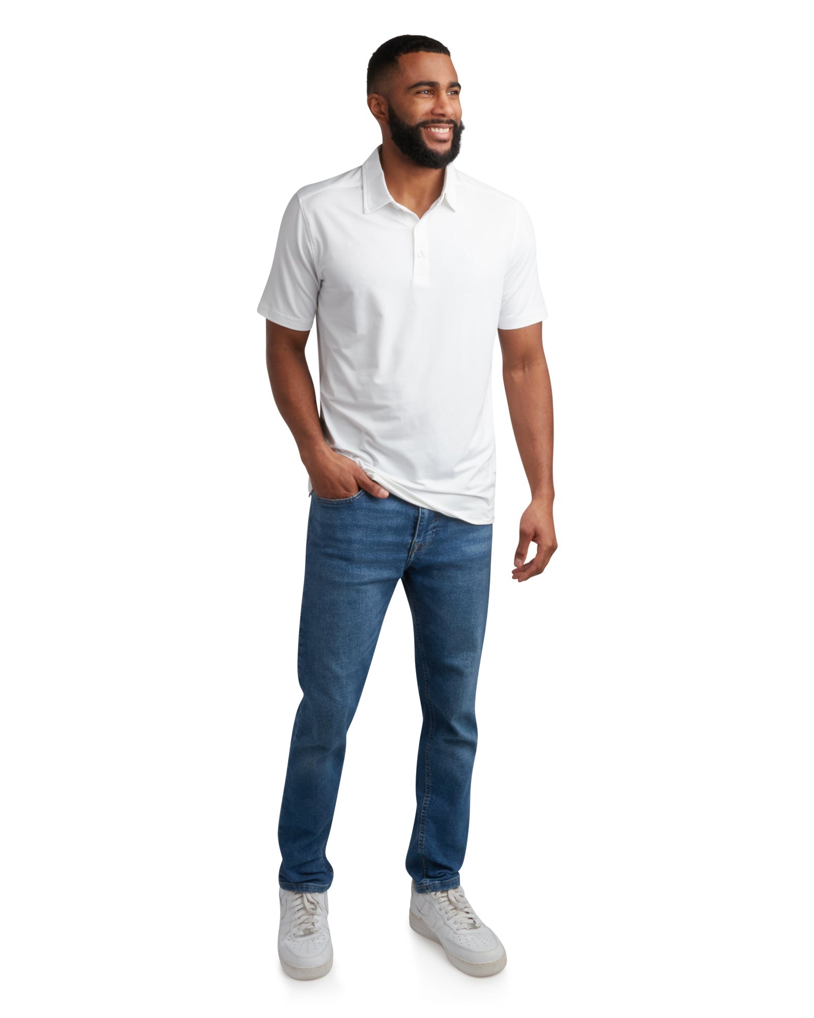 Spyder Men's Short Sleeve Jersey - White - Image 5