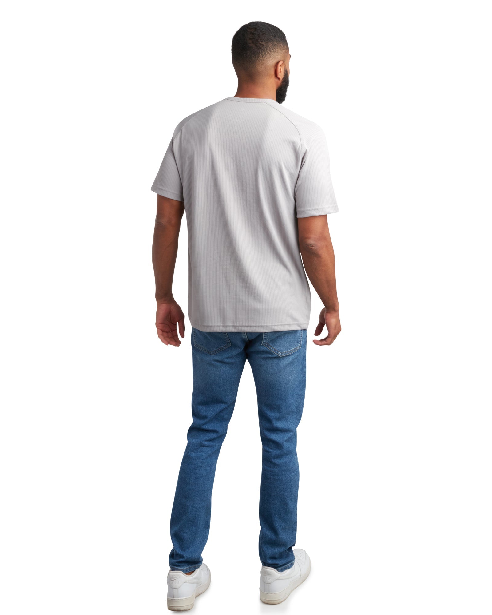 Spyder Men's Short Sleeve Henley - Pewter - Image 2