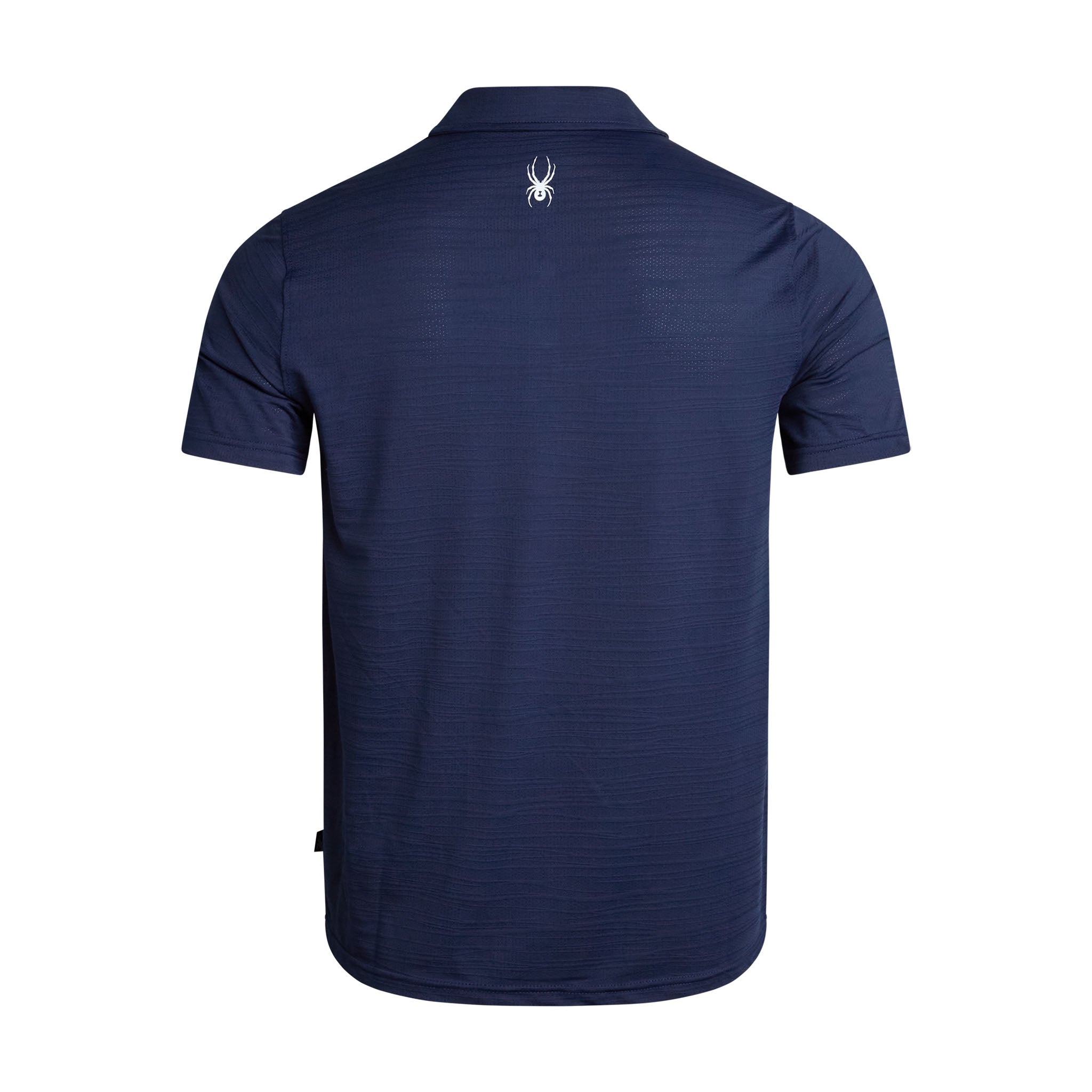 Spyder Men's Short Sleeve Jacquard - Navy - Image 2