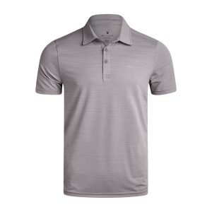 Spyder Men's Short Sleeve Jacquard - Pewter