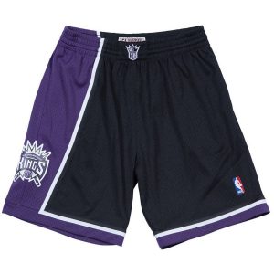 Mitchell & Ness Men's Nba Swingman Road Shorts Kings 00-01