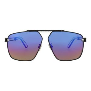 Philipp Plein Aviator-Frame Titanium Sunglasses