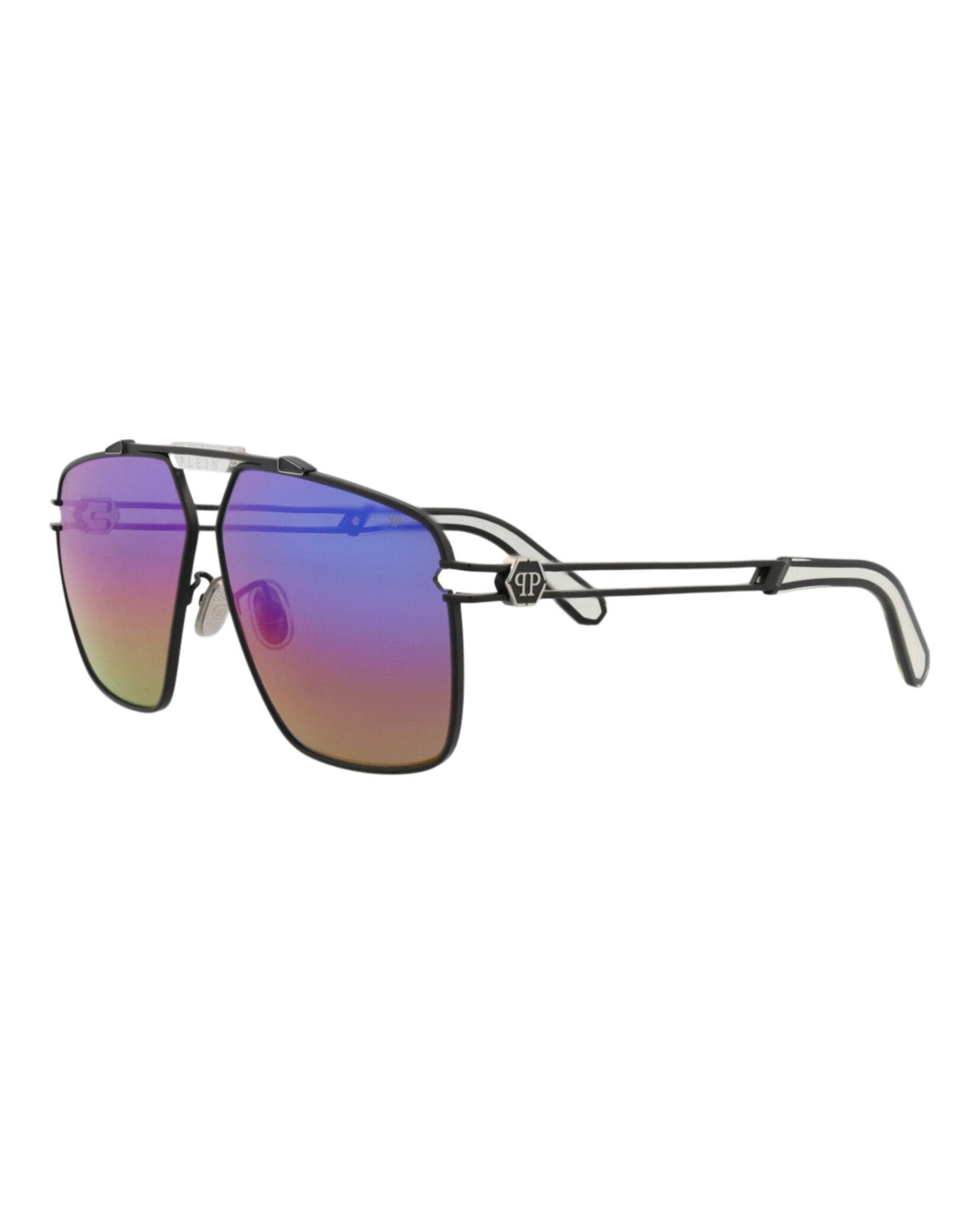 Philipp Plein Aviator-Frame Titanium Sunglasses - Image 2
