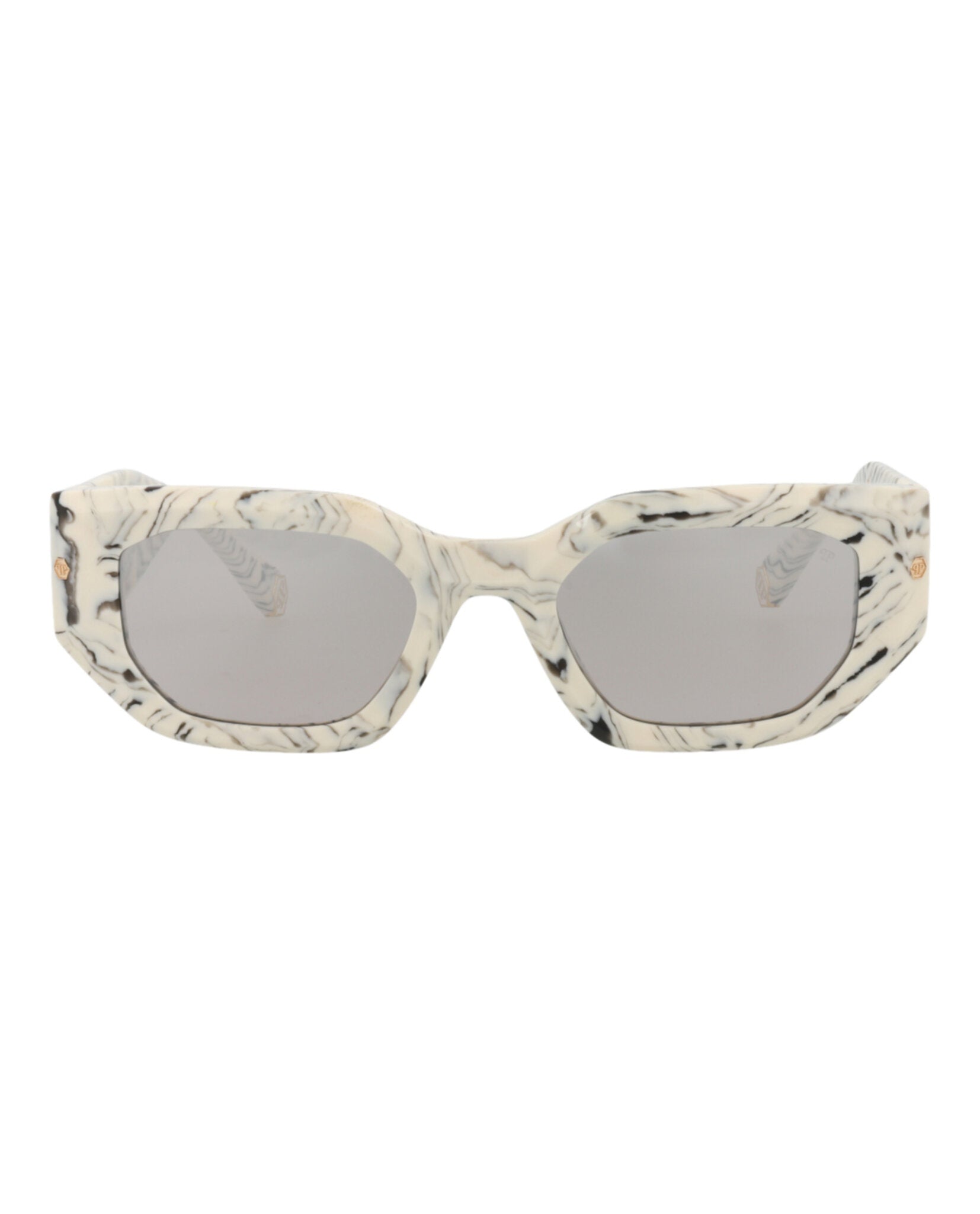 Philipp Plein Square-Frame Acetate Sunglasses