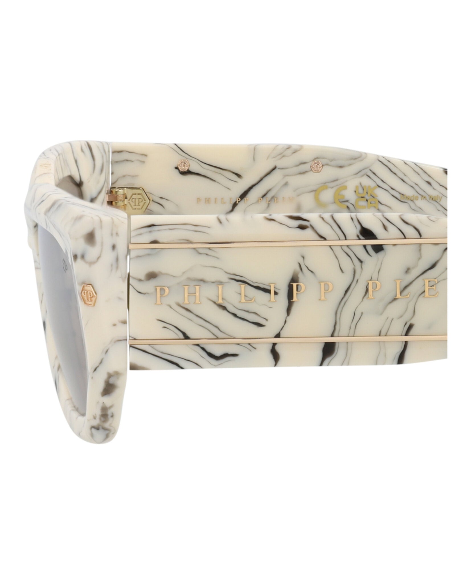 Philipp Plein Square-Frame Acetate Sunglasses - Image 4