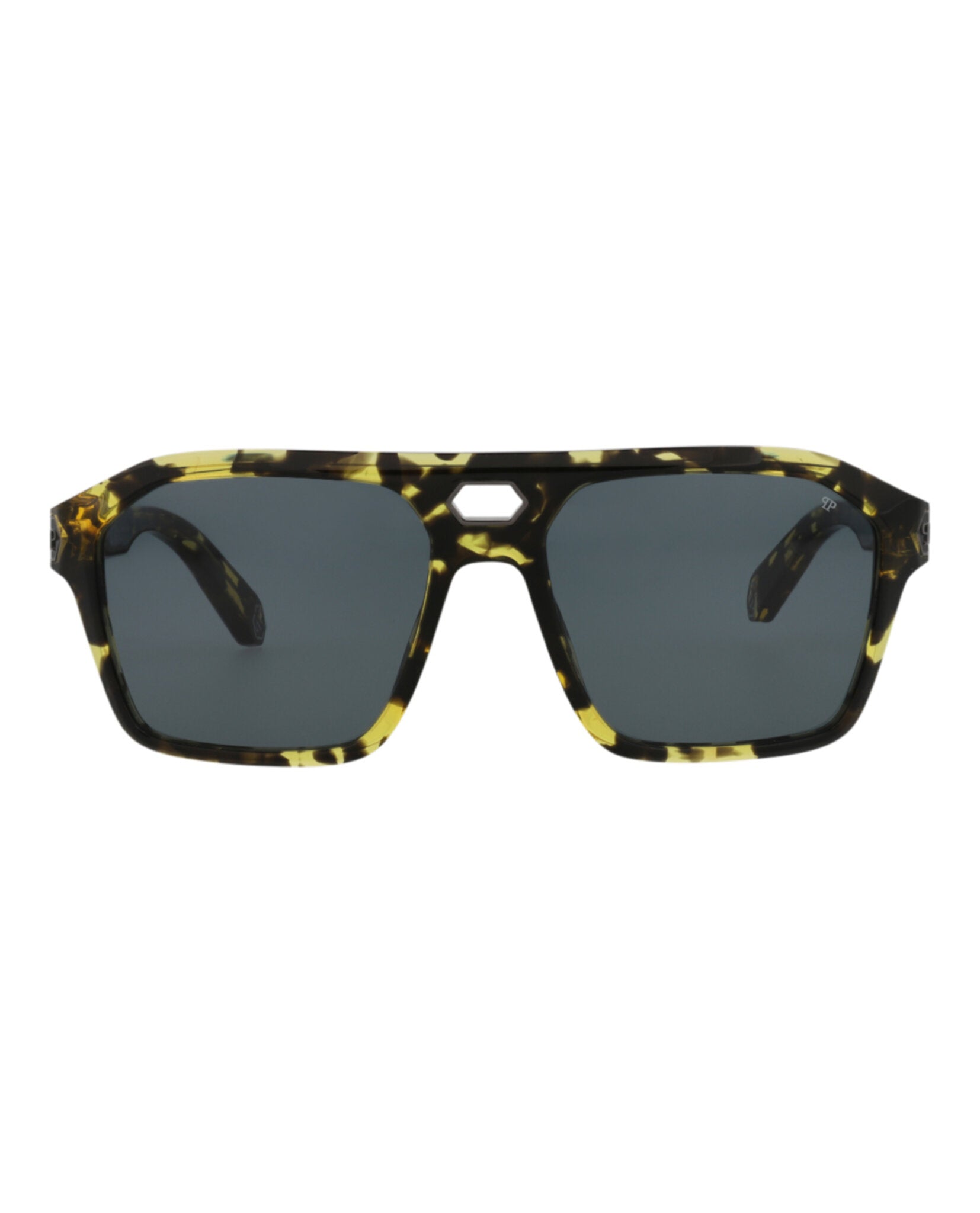 Philipp Plein Aviator-Frame Acetate Sunglasses